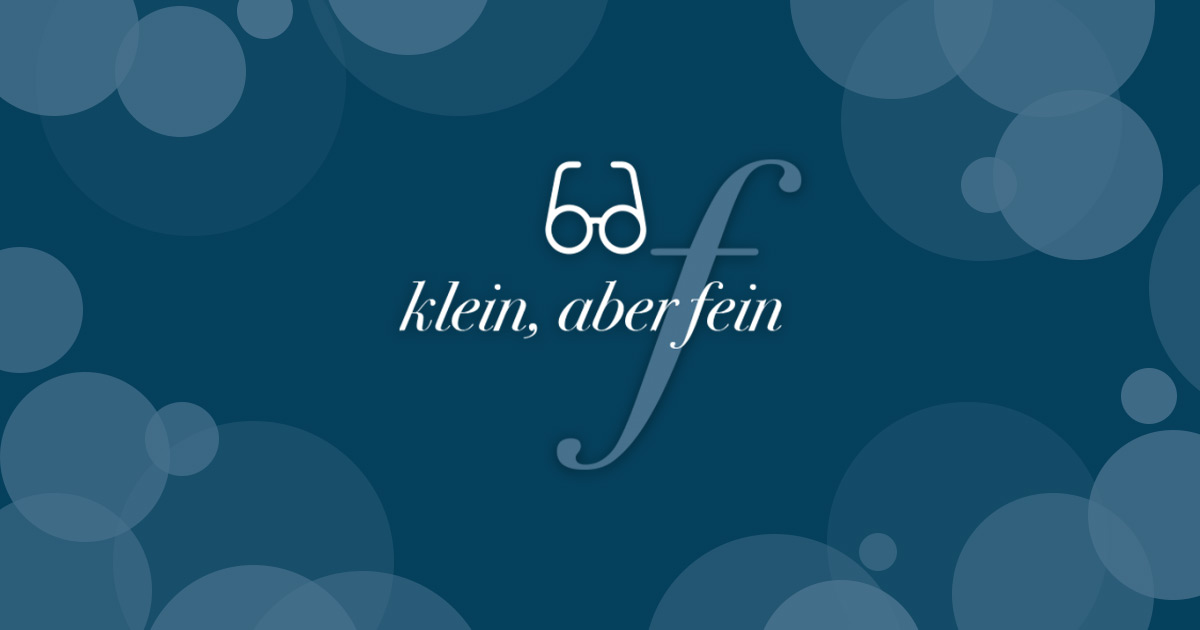 (c) Klein-aber-fein.info